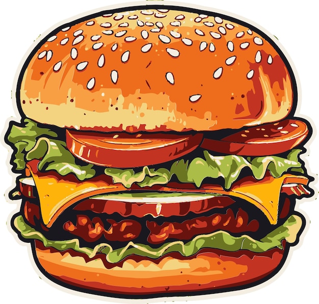 Burger colored rs004 99