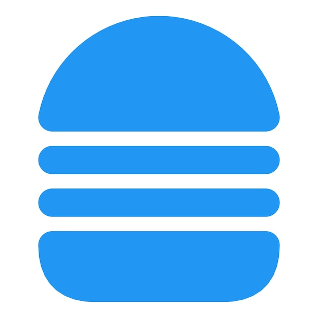 burger icon fast food icon