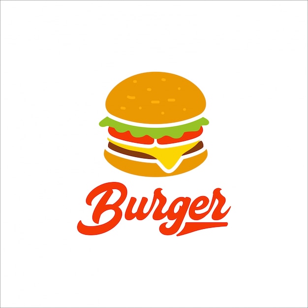 Burger Logo Template