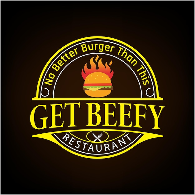 Burger Logo