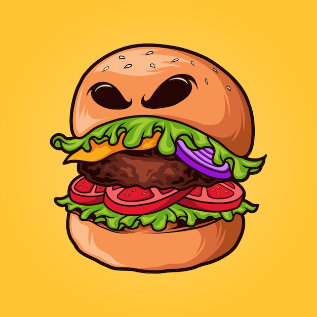 Burger monster