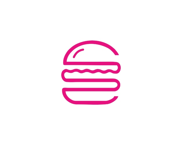 Burger pink logo