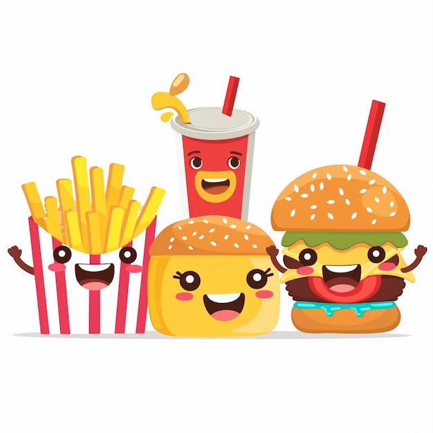 burger vector food icon hamburger illustration pizza restaurant fast menu sandwich drink