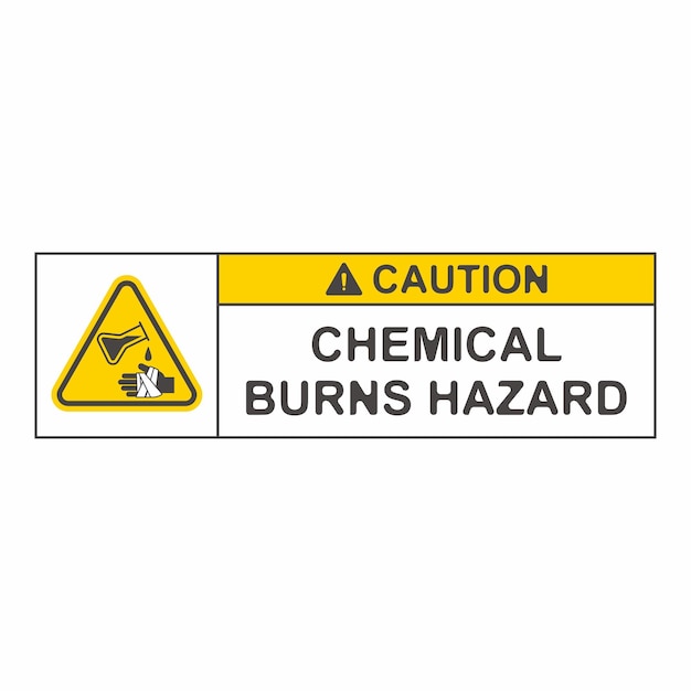 burn hazard flat symbol