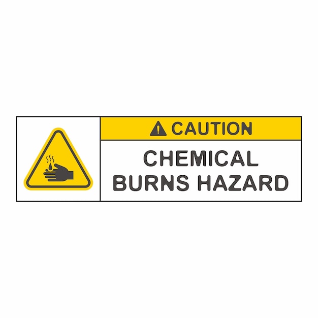 burn hazard flat symbol