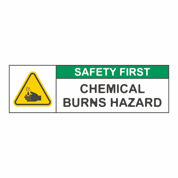 burn hazard flat symbol