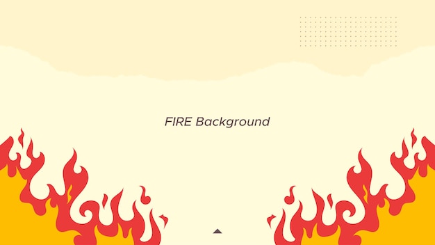 burning fire background design hot background for spicy food banners and posters food banner