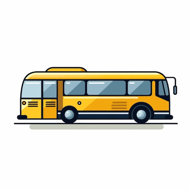 bus_and_taxi_icon_Vector