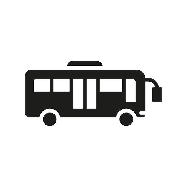 Bus icon vector design templates simple and modern