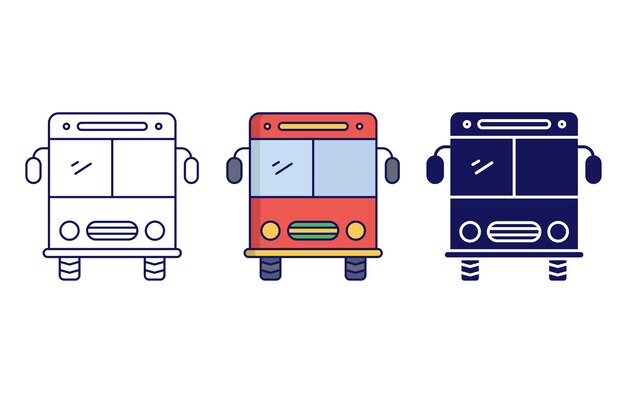 Bus icon