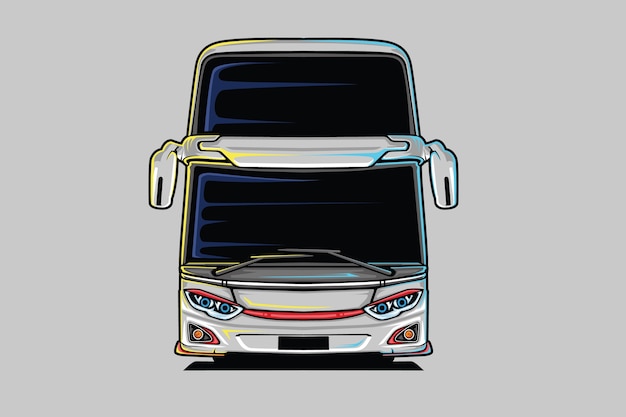 Bus illustration