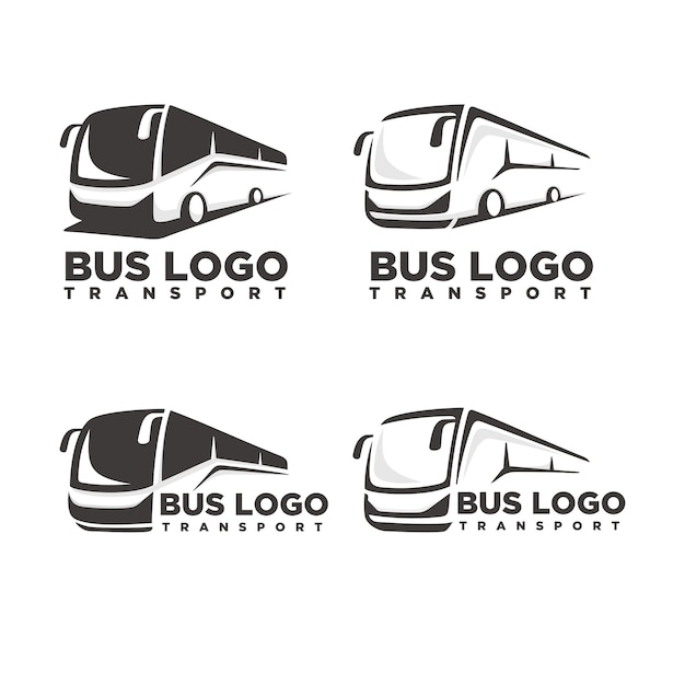 Bus logo template