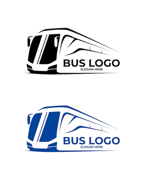 Bus logo vector art