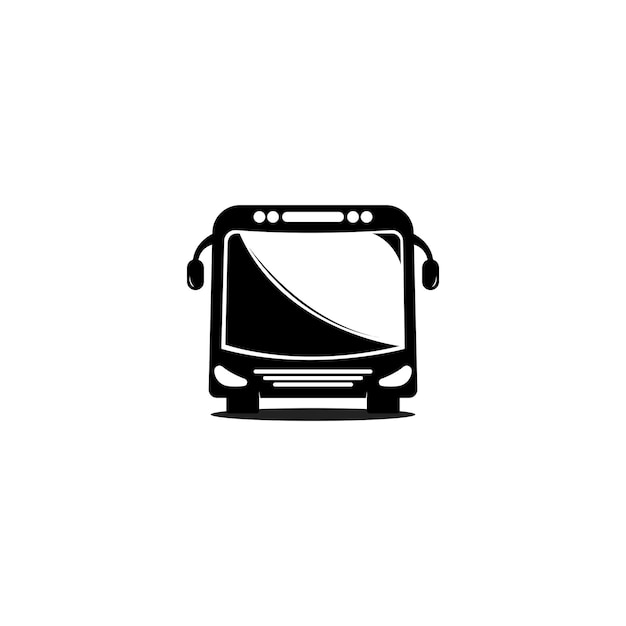 Bus travel bus logo template