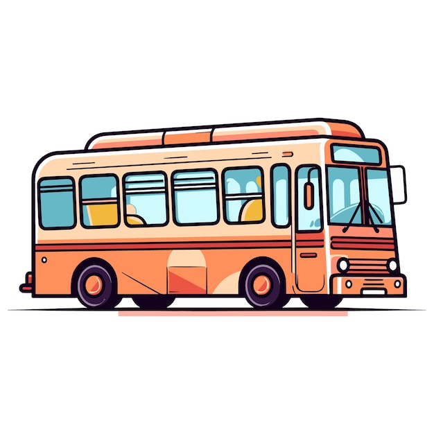 Bus vector illustration