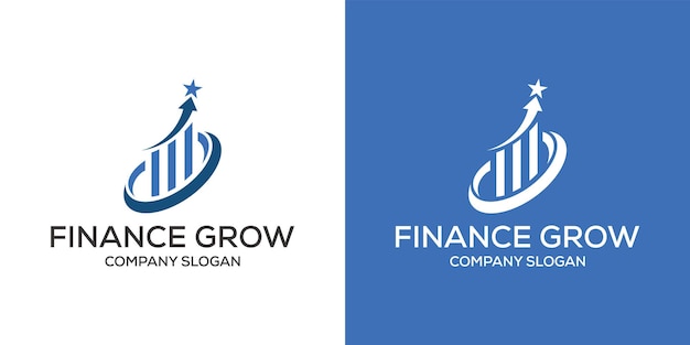 business accounting logo design template