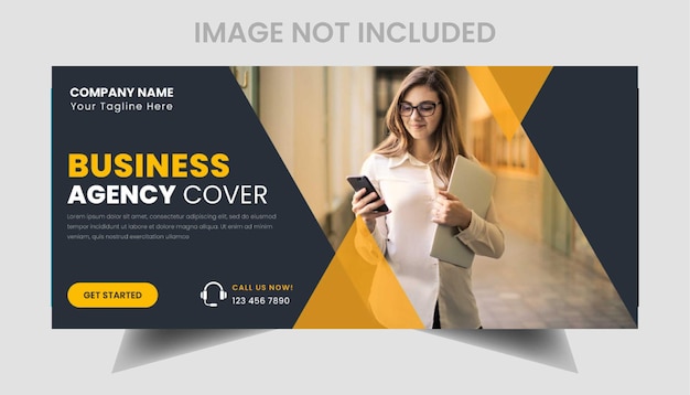 Business Agency Facebook Cover Template