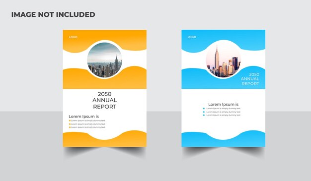 Business annual report design