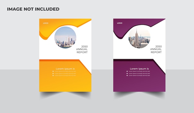 Business annual report design