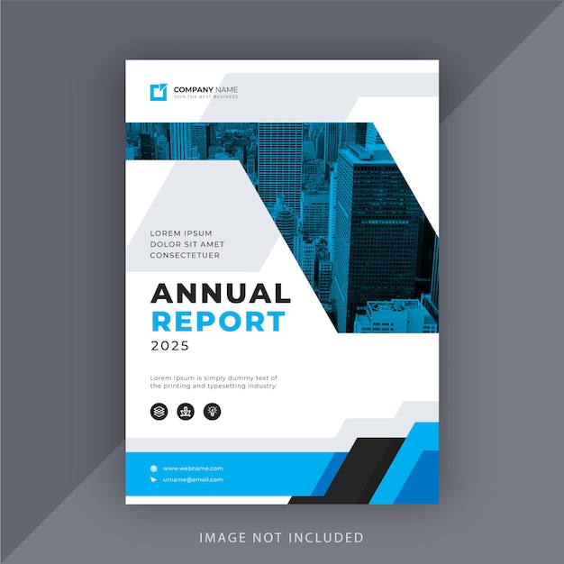 Business annual report template