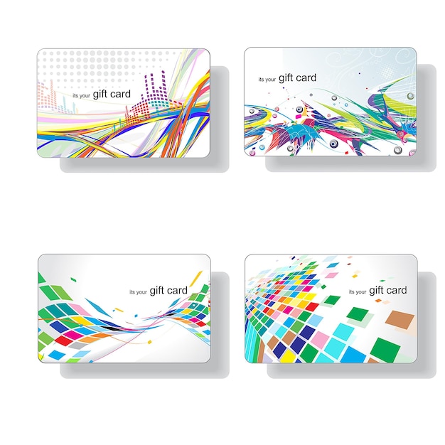 Vector business art card abstract modern gradient graphic identity cover design element business c