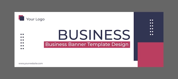 Business Banner Template 3