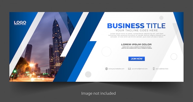 Business banner template design