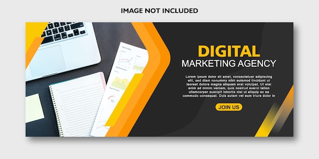 business banner template design