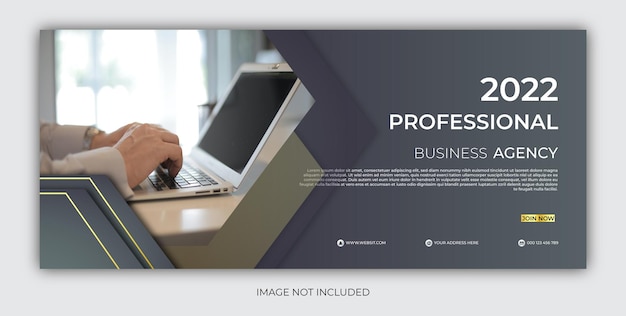 Business banner template design