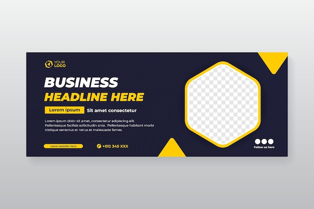 Business Banner Template