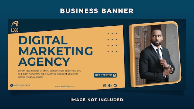 Business banner template