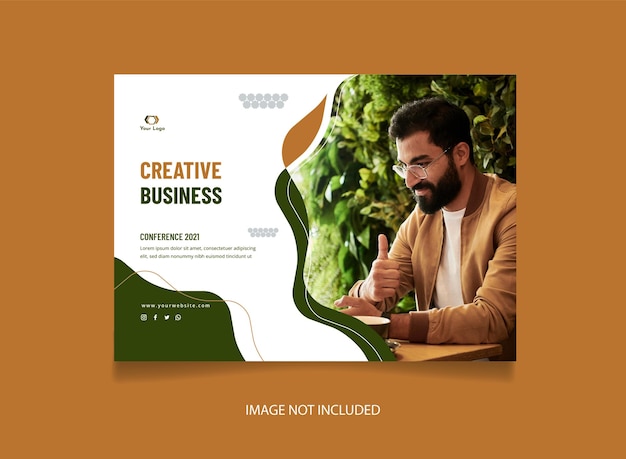 business banner template