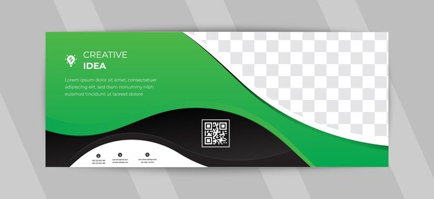 Business Big Sale Banner social media web banner design template Vector EPS