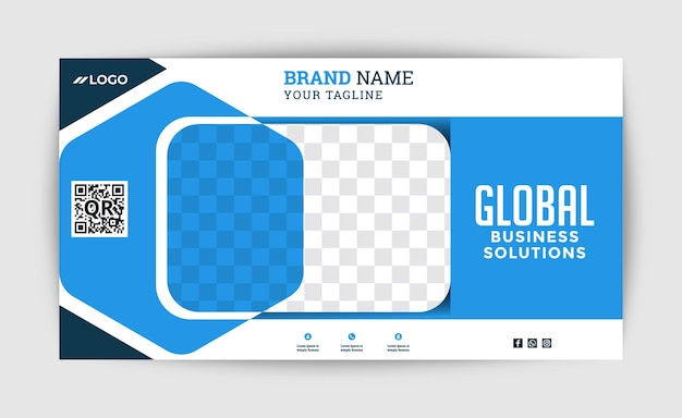 Business Big Sale Banner social media web banner design template Vector EPS