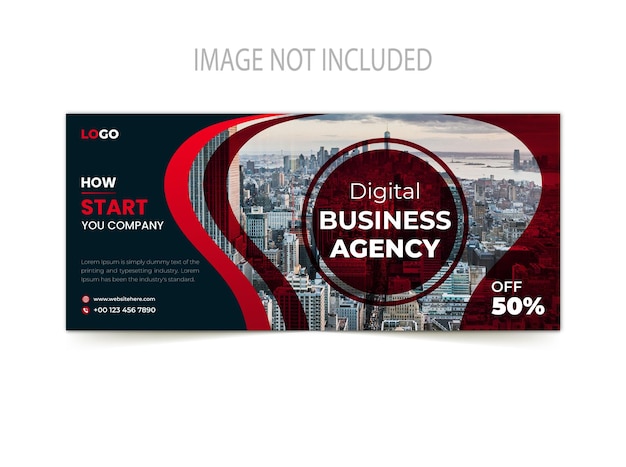 Vector business billboard banner   outdoor banner design template and poster