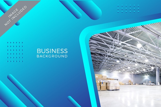 Business Blue Modern Premium Banner