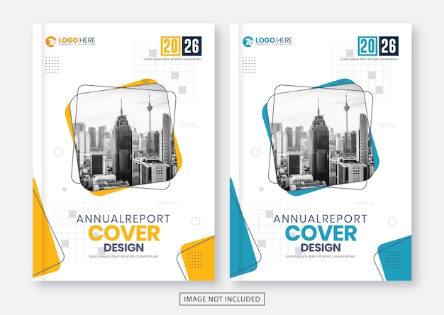 business book cover design vector template