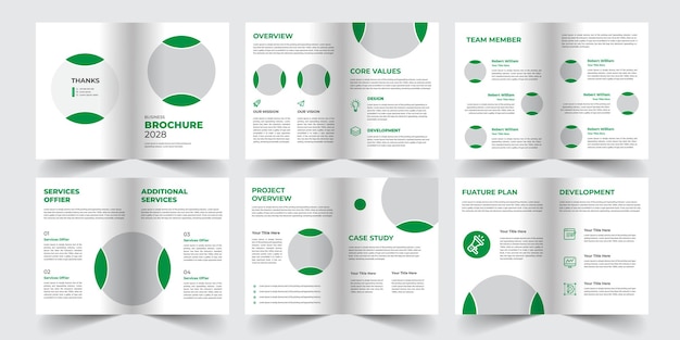 Business Brochure Design Template