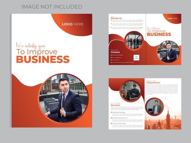 Business Brochure Design Template