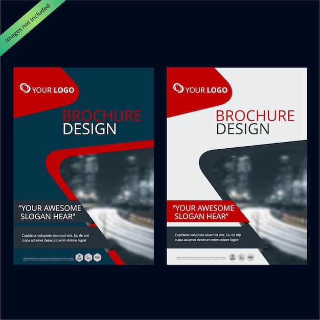 Business Brochure Modern Cover