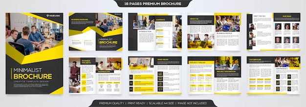 business brochure template premium  