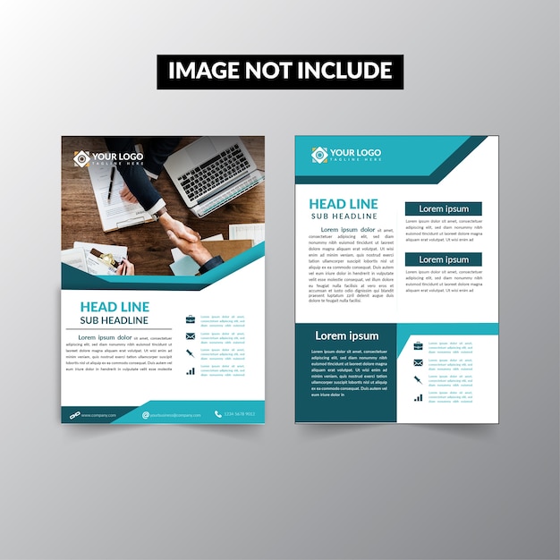 Business Brochure Template Profesional