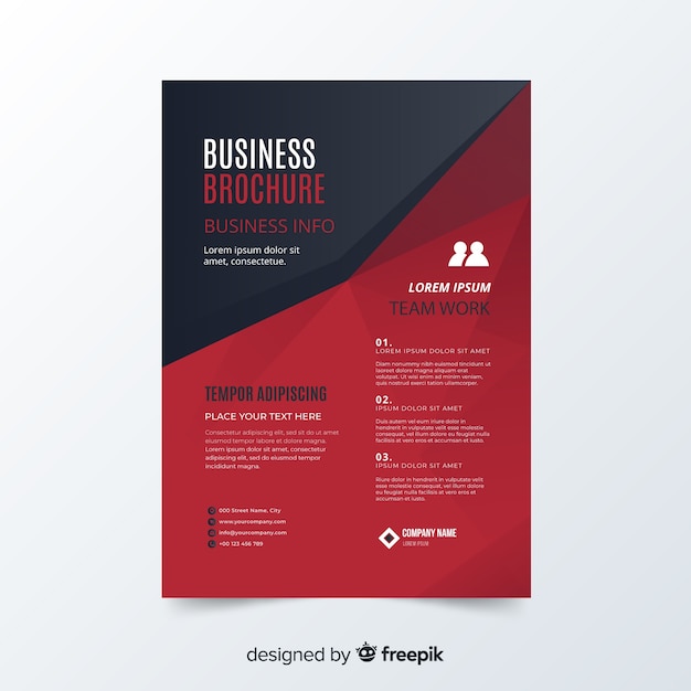 Business brochure template