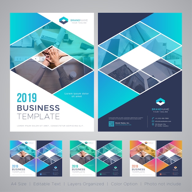 Business brochure template