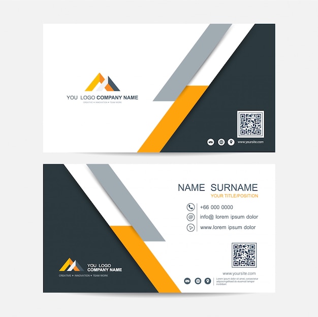 Business card background