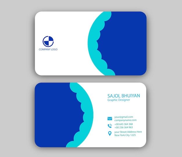 Business card for a company called smirgan bhuj.