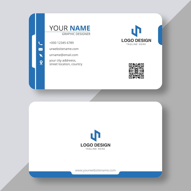 Business Card Creative and Clean Modern Business Card Template