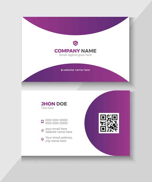 Business card design by the creative agency for this project | design # 4899999