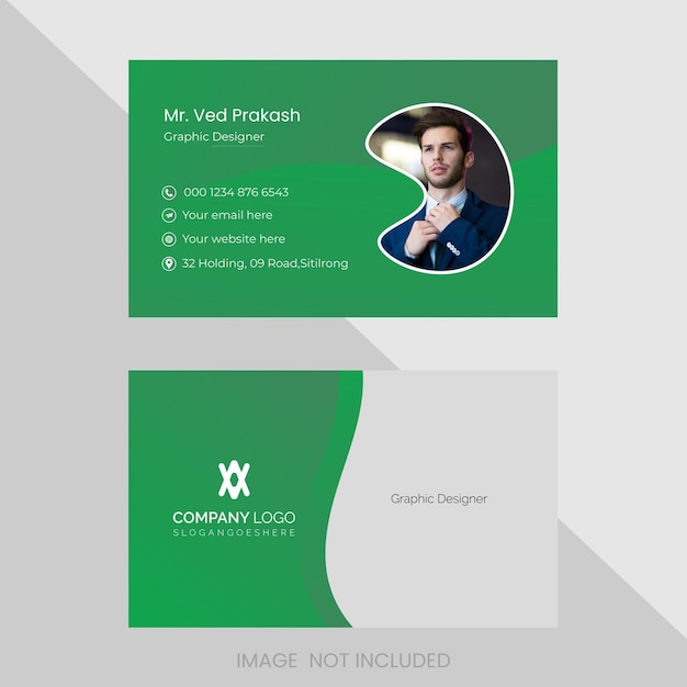 business card design print item