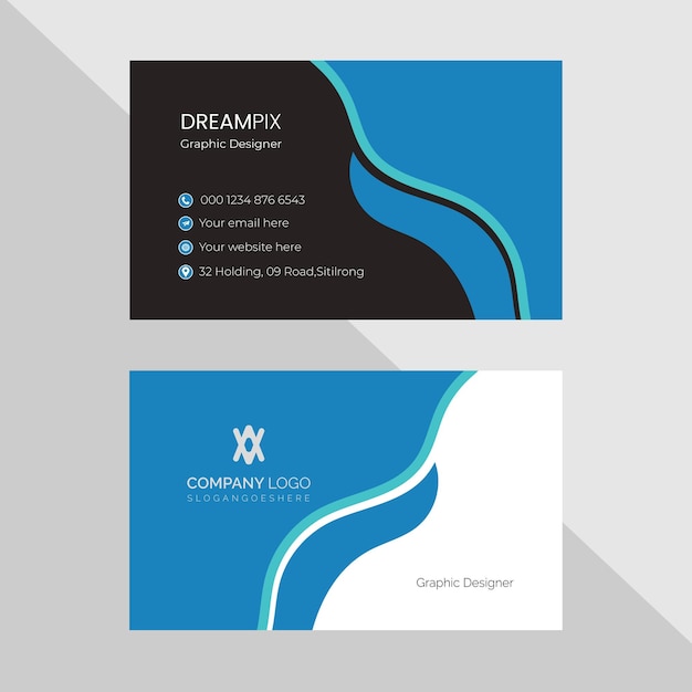 business card design print reedy